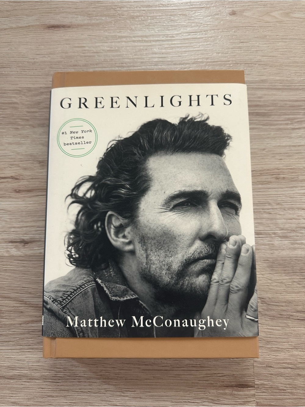 🔹Greenlights by Matthew McConaughey - Hardcover